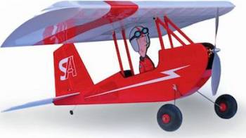 Large slow shop flying rc planes