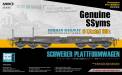 1/35 Genuine SSyms - German Railway Schwerer Plattformwagen Value