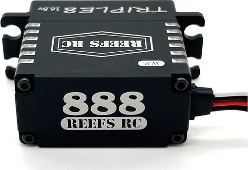 thumbnail image 2 of Reefs RC 1400 Smart 16.8V Brushless Servo - Small Addictions RC 2 of 11