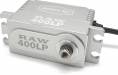 Servo RAW 400 LP Fully Programmable Waterproof Servo Silver