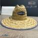 Livery Straw Hat - SA Co.