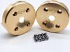 Brass Portal Covers SCXPro/Capra/SCX10.3