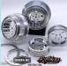 Tidal Aluminum Drag Wheels w/Rings & Hardware (4)