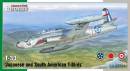 1/32 T33 T-Bird South American/Japan Aircraft