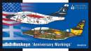 1/48 T-2 Buckeye Anniversary Markings