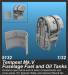 1/32 CMK Tempest MK.V Fuselage Fuel and Oil Tanks