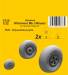 1/72 CMK Westland Whirlwind MK.I Wheels