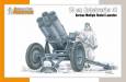 1/72 15cm Nebelwerfer 41 German Multiple Rocket Launcher