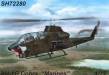 1/72 AH1G Cobra US Marines Helicopter