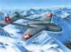1/72 DH100 Vampire Mk I Jet Fighter (JUN)