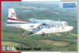 1/72 C41A US Transport Plane (New Tool) (SEPT)