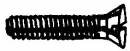 Flt Brs Screws #2 X 1/8 (12