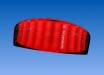 Amigo 1.75m Parafoil Red/Black