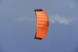Amigo DC 2.05m Parafoil Black/Hot Orange