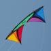 Shiva 2.48m Rainbow 4-Line Kite