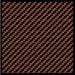 1/12 Carbon Fiber Decal Black on Bronze