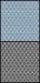 1/24 Upholstery Pattern Decal Horiz Chckrbrd Ice Blue/Blk on Clr