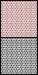 1/24 Upholstery Pattern Decal Houndstooth Burnt Umber/Blk on Clr