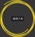 1/12 3ft Yellow Spark Plug & Ignition Wire