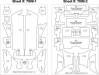 1/20 Williams FW24 Template Carbon Fiber Decal Set