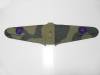 Mini Hurricane Main Wing Painted w/Sticker