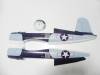 Mini F4U Fuselage Painted w/ Sticker