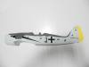 Mini FW190 Fuselage Painted w/ Sticker
