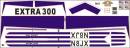 Extra 300 Sticker