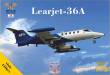 1/72 Learjet 36A w/Exper Radar Pod