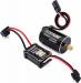 Gecko Mini 18 30A ESC Combo w/ 2030 Sensored 3500kv Motor TRX-4M