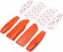 Orange Grip Set Spektrum IX20