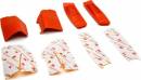 Orange Grip Set w/Tape DX6G2/3 DX8G2