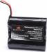3.7V 6600mAh 1S Tx Batt NX10 IX12 NX8 NX6 XH-1S Plug