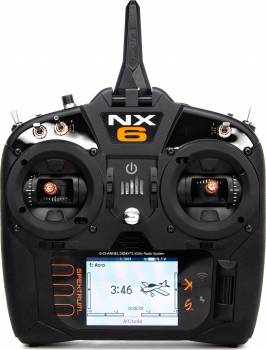 SPMR6775 - NX6 6-Ch Transmitter Only By SPEKTRUM @ Great Hobbies