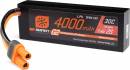 7.4V 4000mAh 2S 30C Smart LiPo G2 Hard Case IC5