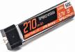 LiPo 210mAh 1S 3.7V 50C JST PH1.25mm Connector