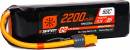 G2 SMART LiPo 2200mAh 3S 11.1V 50C IC3