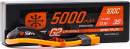 5000mAh 3S 11.1V Smart G2 Hard Case LiPo 100C IC3