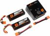 Spektrum Smart PowerStage Bundle 4S S2100AC/2x5000mAh 7.4V 50C