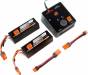 Spektrum Smart PowerStage Bundle 6S S2100AC/2x5000mAh 11.1V 50C