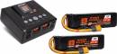 Air Bundle 4S (2) G2 2200mAh 4S LiPo & S250 Charger