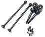 Heat Treated Carbon Steel Univ Driveshaft Set