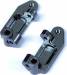 Caster Blocks for Traxxas Drag Slash/2WD Bandit Gun Metal