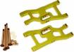 Aluminum Front A-Arms w/Lock-Nut Hinge Pins Green