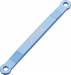 Front Hinge-Pin Brace-Blue Replacement Alum