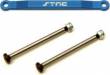 Front Hinge-Pin Brace Kit-Blue w/Lock-Nut Style Hinge-Pins