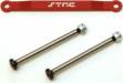 Front Hinge-Pin Brace Kit-Red w/Lock-Nut Style Hinge-Pins