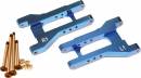 Aluminum Toe-In Reducing Rear A-Arms 1 Degree Blue