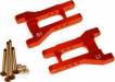 Aluminum Toe-In Reducing Rear A-Arms 1 Degree Red