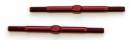 Mach Alum Turnbuckle Repl 4x60mm (2) Red